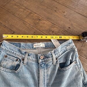 Abercrombie & Fitch Light Blue High Rise Jeans